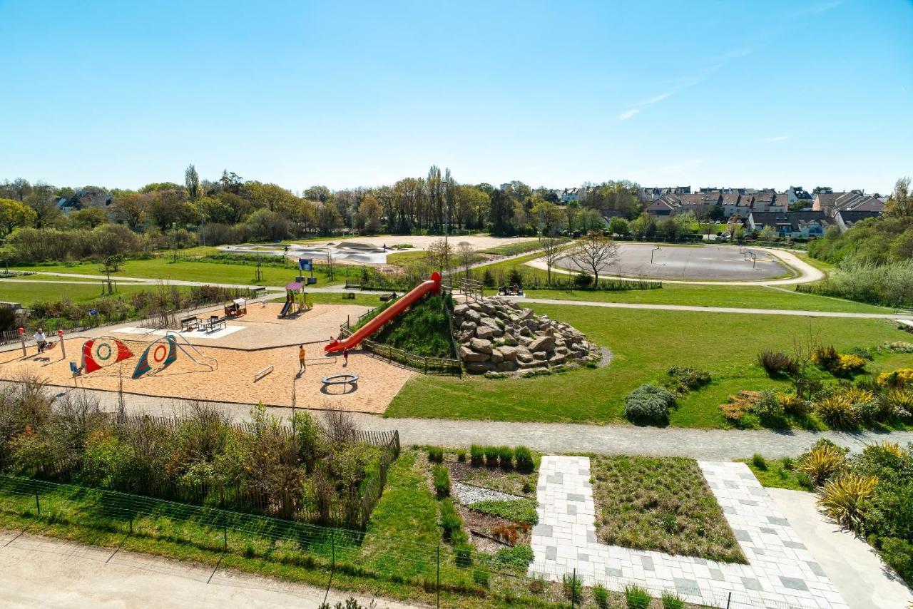 Les Thermes 530 - Vue Mer A 100M De La Plage Concarneau Exterior photo